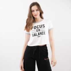 Γυναικεία Crop Top  Target ”Focus” Γυναικείο Crop Top T-Shirt (9000079293_3198)