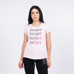 Γυναικείες Μπλούζες Κοντό Μανίκι  Target Loose Γυναικεία Μπλούζα (9000079915_45892)