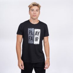 Ανδρικά T-shirts  Target “Play Fair” Ανδρικό T-Shirt (9000078192_001)