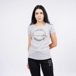 Γυναικείες Μπλούζες Κοντό Μανίκι  Target T Shirt K/M Καλτσα 1/30 “Amazing” (9000079296_16321)