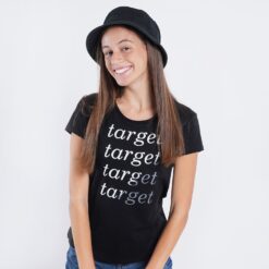 Γυναικείες Μπλούζες Κοντό Μανίκι  Target T Shirt K/M Καλτσα Φλαμμα “Target” (9000079915_001)
