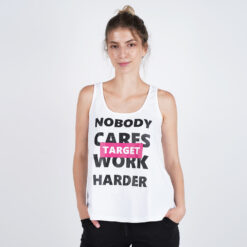 Γυναικεία Αμάνικα T-Shirts  Target ‘Work Harder’ Γυναικεία Αμάνικη Μπλούζα (9000053643_3198)