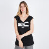 Γυναικεία Αμάνικα T-Shirts  Target Αμανικο V “a” Καλτσα Φλαμα “never Give Up” (9000053642_001)