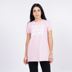 Γυναικείες Μπλούζες Κοντό Μανίκι  Target Τ-Shirt Μακρυ Καλτσα 1/30 ”Focus” (9000079294_010)
