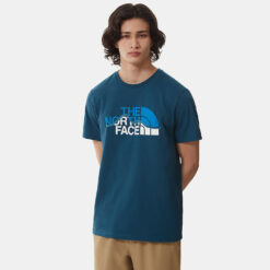 Ανδρικά T-shirts  The North Face Mount Line 2 Ανδρικό T-Shirt (9000085712_54737)