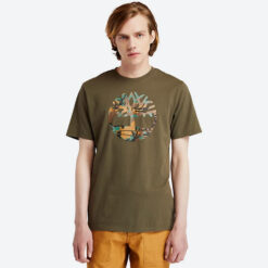 Ανδρικά T-shirts  Timberland Camo Tree Ανδρικό T-Shirt (9000090359_9069)