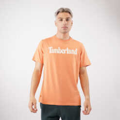 Ανδρικά T-shirts  Timberland K-R Brand Linear Ανδρικό T-Shirt (9000073660_32770)