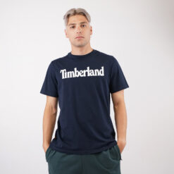 Ανδρικά T-shirts  Timberland K-R Brand Linear Ανδρικό T-Shirt (9000073661_2801)