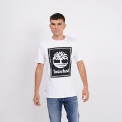 Ανδρικά T-shirts  Timberland YC Core+ SS Stack Logo Ανδρική Μπλούζα (9000064767_6175)
