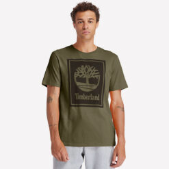 Ανδρικά T-shirts  Timberland YC Core+ SS Stack Logo Ανδρική Μπλούζα (9000090373_23181)