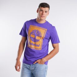 Ανδρικά T-shirts  Timberland YC Stack Logo Ανδρικό T-Shirt (9000090371_55823)