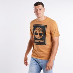 Ανδρικά T-shirts  Timberland YC Stack Logo Ανδρικό T-Shirt (9000090372_55824)