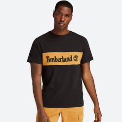 Ανδρικά T-shirts  Timberland Yc Ss Cut&Sew Tee (Reg) (9000090351_1469)
