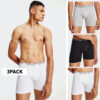 Ανδρικά Εσώρουχα  Tommy Hilfiger Boxer Shorts 3-Pack Brief Ανδρικά Μπόξερ (9000090219_1622)