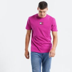Ανδρικά T-shirts  Tommy Jeans Badge Ανδρικό T-Shirt (9000089981_55731)