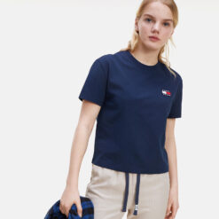 Γυναικείες Μπλούζες Κοντό Μανίκι  Tommy Jeans Badge Γυναικείο T-Shirt (9000063103_45076)