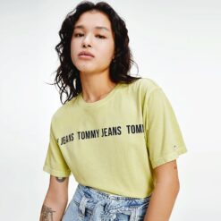 Γυναικείες Μπλούζες Κοντό Μανίκι  Tommy Jeans Boxy Crop Γυναικείο T-shirt (9000074703_51857)