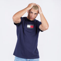 Ανδρικά T-shirts  Tommy Jeans Camo Flag Script Ανδρικό Tee (9000088526_45076)