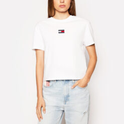 Γυναικείες Μπλούζες Κοντό Μανίκι  Tommy Jeans Center Badge Γυναικείο T-shirt (9000088562_1539 )
