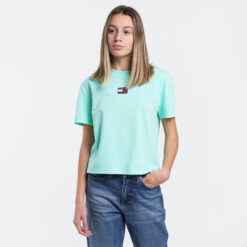 Γυναικείες Μπλούζες Κοντό Μανίκι  Tommy Jeans Center Badge Γυναικείο T-shirt (9000100168_58373)