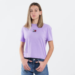 Γυναικείες Μπλούζες Κοντό Μανίκι  Tommy Jeans Center Badge Γυναικείο T-shirt (9000100169_58372)