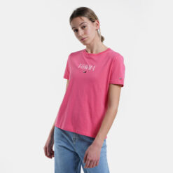 Γυναικείες Μπλούζες Κοντό Μανίκι  Tommy Jeans Classic Essential Logo Γυναικείο T-shirt (9000102944_59036)