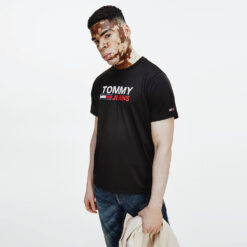 Ανδρικά T-shirts  Tommy Jeans Corp Logo Ανδρικό T-shirt (9000088499_1469)