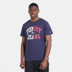 Ανδρικά T-shirts  Tommy Jeans Entry Collegiate Ανδρικό T-shirt (9000100156_45076)