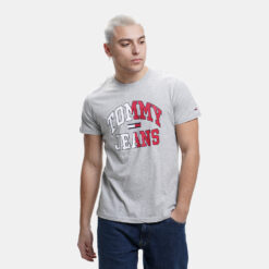 Ανδρικά T-shirts  Tommy Jeans Entry Collegiate Ανδρικό T-shirt (9000100157_22903)