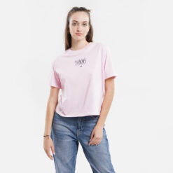Γυναικείες Μπλούζες Κοντό Μανίκι  Tommy Jeans Essential Logo Γυναικείο T-shirt (9000090085_41760)