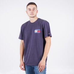 Ανδρικά T-shirts  Tommy Jeans Faded Flag Ανδρικό T-shirt (9000088527_45076)