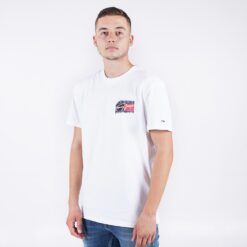 Ανδρικά T-shirts  Tommy Jeans Faded Flag Ανδρικό T-shirt (9000088528_1539)