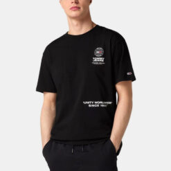 Ανδρικά T-shirts  Tommy Jeans Label Mix Ανδρικό T-shirt (9000100159_1469)