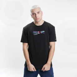 Ανδρικά T-shirts  Tommy Jeans Multi Linear Ανδρικό T-shirt (9000100145_1469)