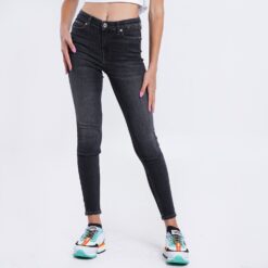 Γυναικεία Παντελόνια Chinos  Tommy Jeans Nora Mr Skny Ankle Ae170 Bks (9000088553_36156)
