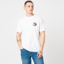 Ανδρικά T-shirts  Tommy Jeans Peace Smiley Ανδρικό T-shirt (9000090009_1539)