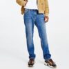 Ανδρικά Παντελόνια Τζιν  Tommy Jeans Ryan Regular Straight Faded Ανδρικό Τζιν Παντελόνι (Μήκος 32L) (9000089985_49170)