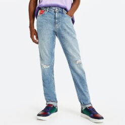 Ανδρικά Παντελόνια Τζιν  Tommy Jeans Scanton Slim Distressed Ανδρικό Τζιν Παντελόνι (9000100127_55447)