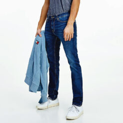 Ανδρικά Παντελόνια Τζιν  Tommy Jeans Scanton Slim Fit Faded Ανδρικό Τζιν Παντελόνι (Μήκος 32L) (9000089966_55726)