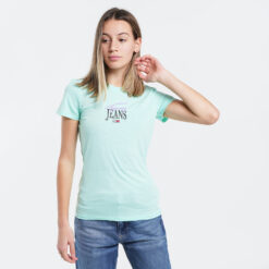 Γυναικείες Μπλούζες Κοντό Μανίκι  Tommy Jeans Skinny Essential Logo Γυναικείο T-shirt (9000100189_58373)