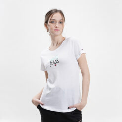 Γυναικείες Μπλούζες Κοντό Μανίκι  Tommy Jeans Skinny Essential Logo Γυναικείο T-shirt (9000100190_1539)