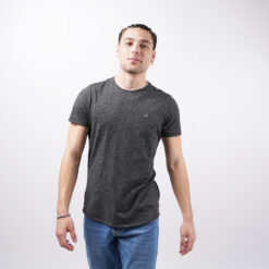 Ανδρικά T-shirts  Tommy Jeans Slim Jaspe Ανδρικό T-shirt (9000074636_1469)