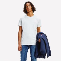 Ανδρικά T-shirts  Tommy Jeans Slim Neck Ανδρικό T-shirt (9000088536_55450)