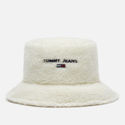 Γυναικεία Καπέλα  Tommy Jeans Sport Shearling Γυναικείο Bucket Καπέλο (9000100118_6212)