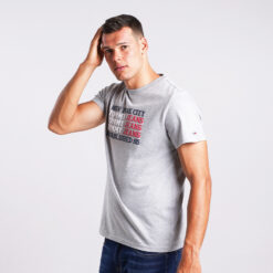 Ανδρικά T-shirts  Tommy Jeans Text Flag Ανδρικό T-shirt (9000088525_22903)