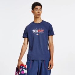 Ανδρικά T-shirts  Tommy Jeans Tjm Essential Graphic Tee (9000090001_45076)