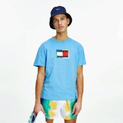 Ανδρικά T-shirts  Tommy Jeans Tjm Multicolor Flag Tee (9000088510_55454)