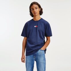 Ανδρικά T-shirts  Tommy Jeans Tjm Tommy Badge Tee (9000089980_45076)