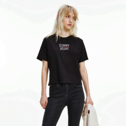 Γυναικείες Μπλούζες Κοντό Μανίκι  Tommy Jeans Tjw Bxy Crop Tommy Tee (9000088546_1469)