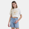 Γυναικείες Μπλούζες Κοντό Μανίκι  Tommy Jeans Tjw Crop College Splicing Ss (9000102939_59040)